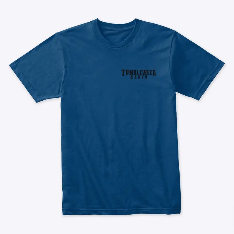 Tumbleweed Ranch T-Shirt (Black)