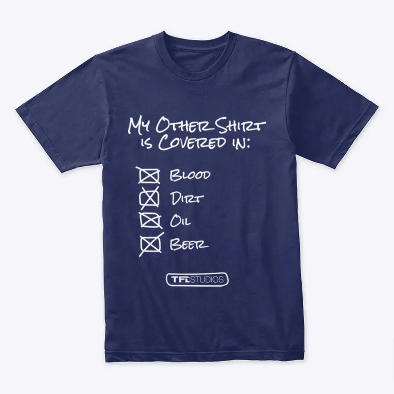 'My Other' T-Shirt (White Text)