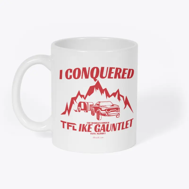 Ike Gauntlet Mug