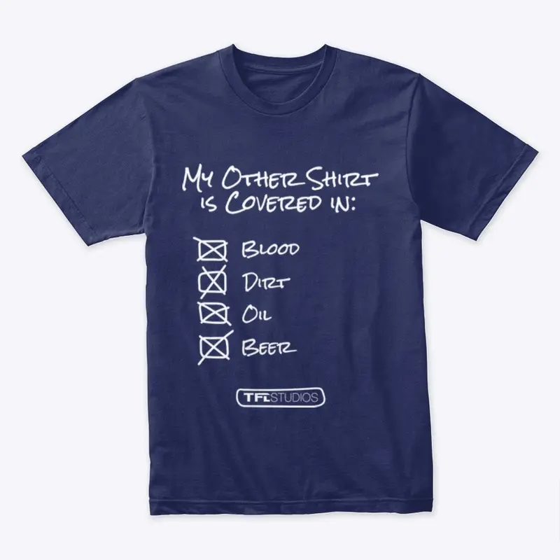 'My Other' T-Shirt (White Text)